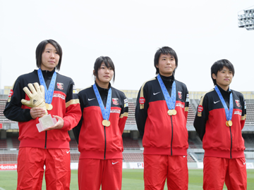 レッズレディースユース4選手、『FIFA-U-17女子ワールド