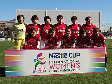 「国際女子サッカークラブ選手権2014」3位決定戦-試