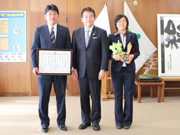 『さいたま市市長特別賞』授賞式に吉田監督、後