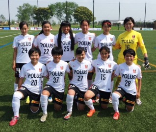 U-15なでしこアカデミーカップ2016-EAST-第2節-試合結果