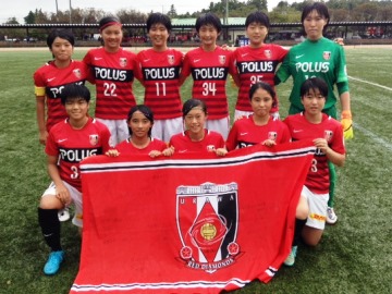 U-15なでしこアカデミーカップ2016-準々決勝-試合結果