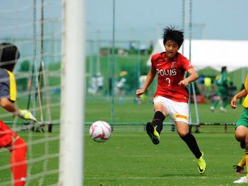 第22回全日本女子ユースU-15サッカー選手権大会2回戦