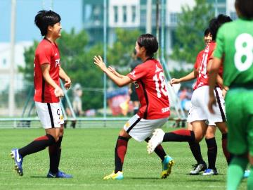 第22回全日本女子ユースU-15サッカー選手権大会準々