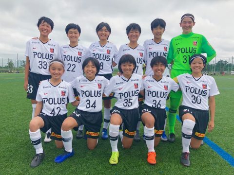 第3回関東U-15女子サッカーリーグ-第3節-試合結果