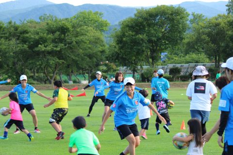 「浦和レッズレディース北海道合宿-特別協賛：-2