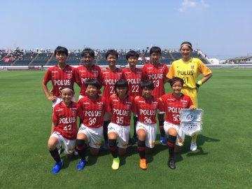 JFA-第24回全日本U-15女子サッカー選手権大会-決勝-試合