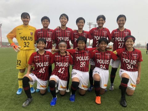 U-15プレナスなでしこアカデミーカップ2019-第2節-試合結