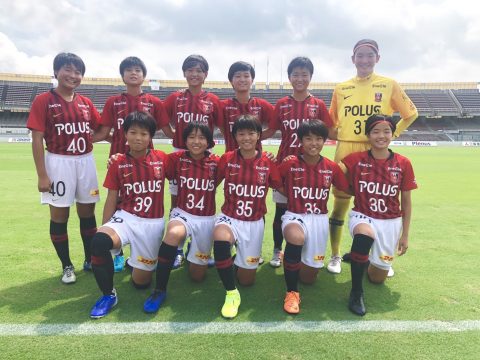 U-15プレナスなでしこアカデミーカップ2019-第5節-試合結