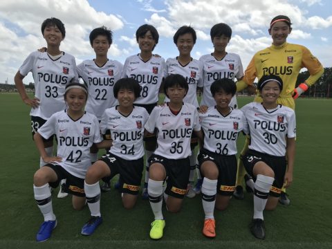 U-15プレナスなでしこアカデミーカップ2019-第3節-試合結