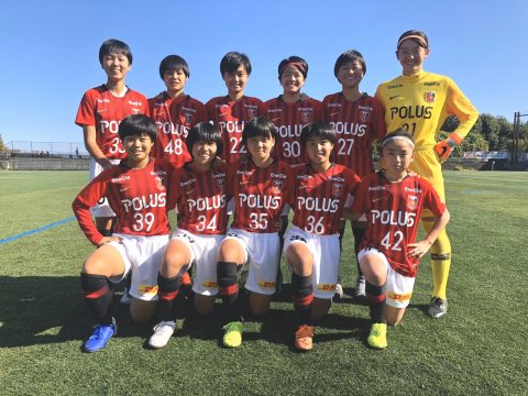 第3回関東女子U-15サッカーリーグ-第8節-試合結果