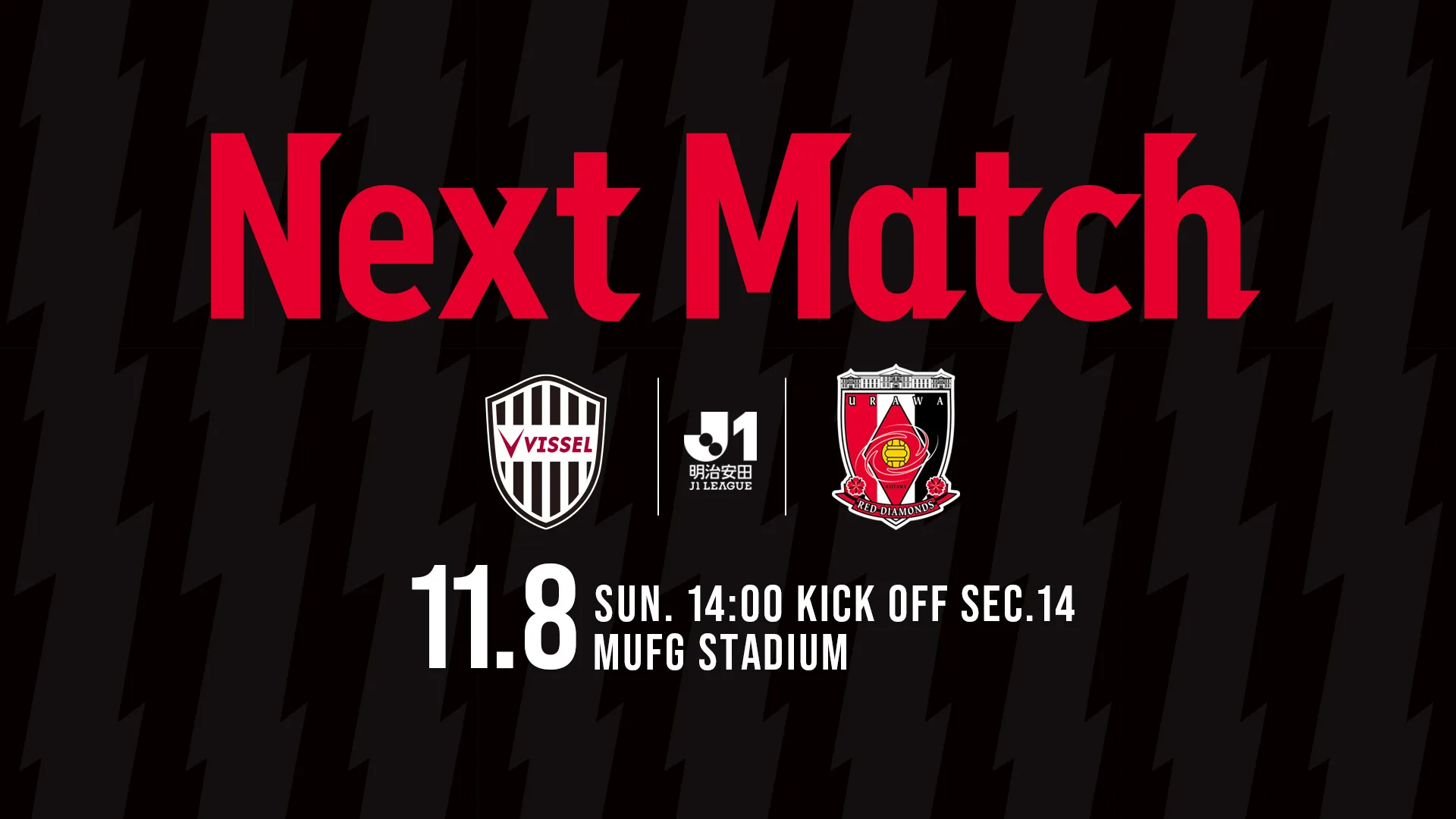 NEXT MATCH