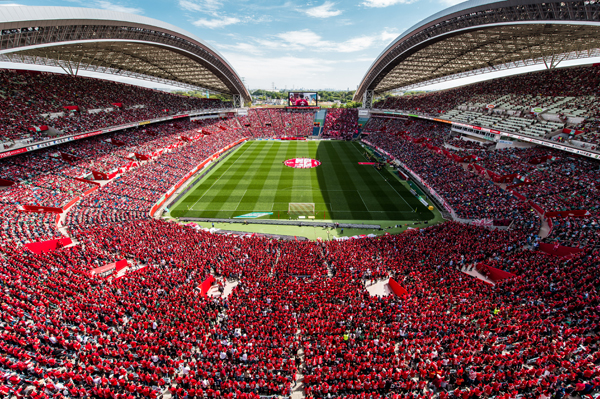 安全で快適なスタジアムに向けて クラブ Urawa Red Diamonds Official Website