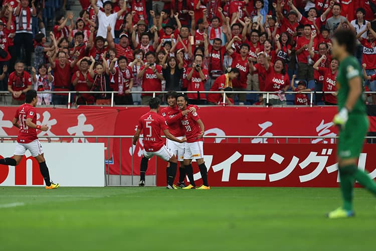 8/3｜第19節 vs 広島(HOME) 1点目