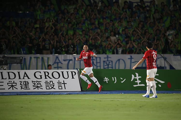 9/1｜第25節 vs 湘南(AWAY)