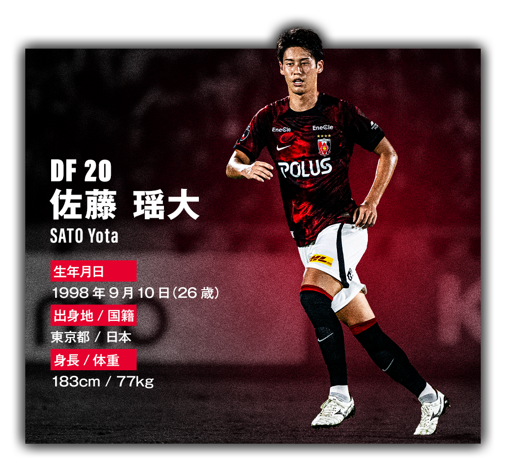 DF 20 佐藤 瑶大