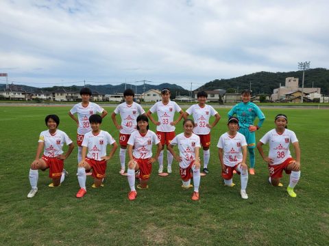 JFA-U15女子サッカーリーグ2020関東-第4節-試合結果