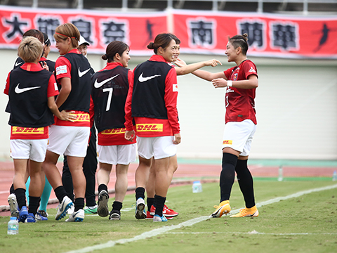 浦和レッズレディース Urawa Red Diamonds Ladies