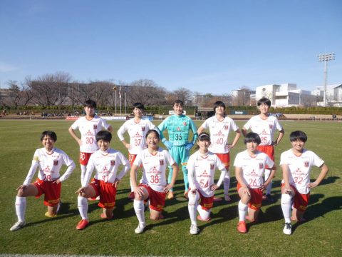 JFA第25回全日本U-15女子サッカー選手権大会-準決勝-試合