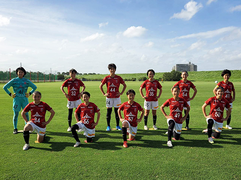 浦和レッズレディース Urawa Red Diamonds Ladies