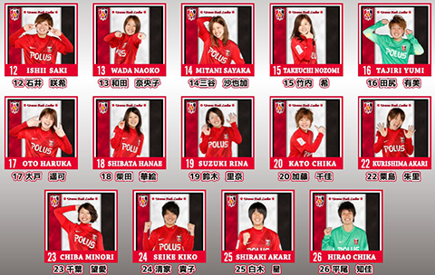 三菱重工浦和レッズレディース Urawa Red Diamonds Ladies