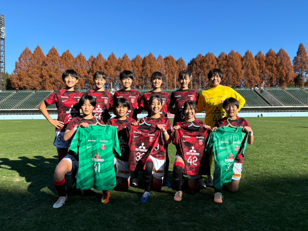 【試合結果】高円宮妃杯 JFA 第29回 全日本U-15女子サッカー選手権大会