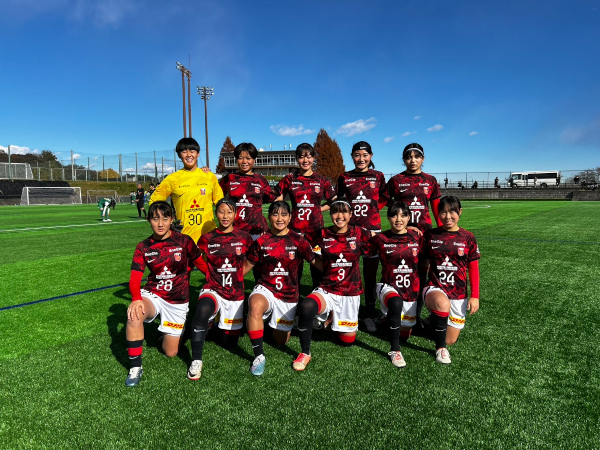 【試合結果】第4回関東U-18女子サッカーリーグ