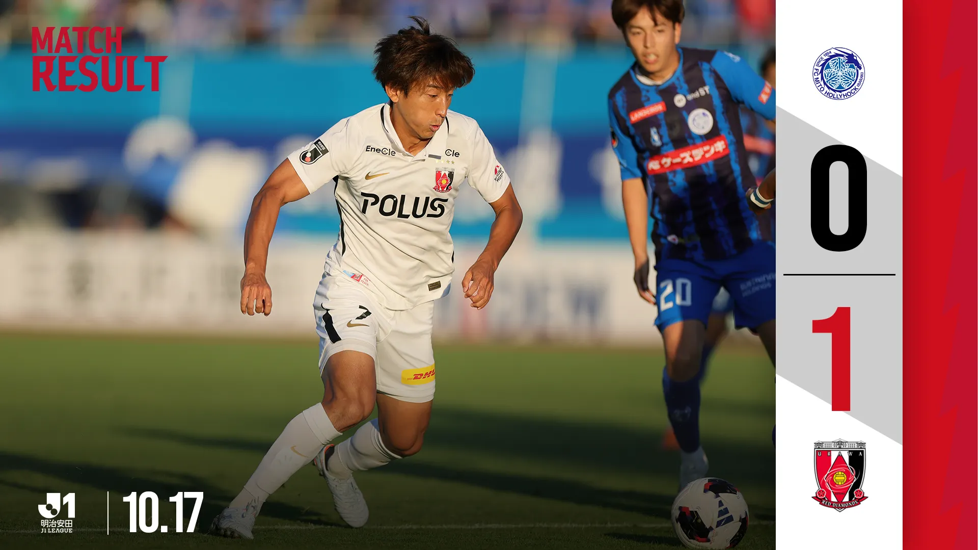 2026/27明治安田J1リーグ 第10節 vs 水戸ホーリーホック 試合結果
