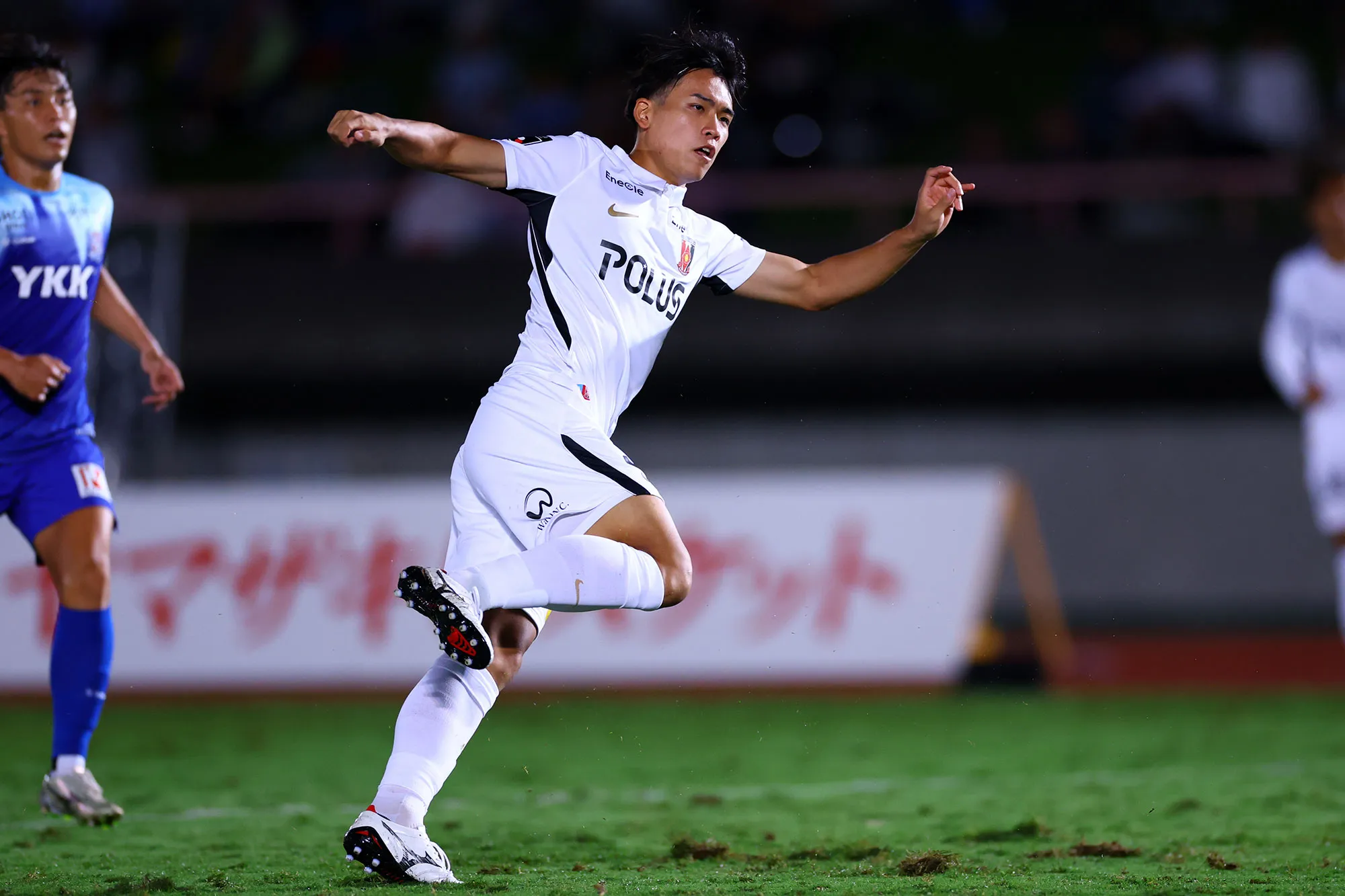 肥田野「もっと得点を量産してチームの勝利に貢献できるようにしていきたい」