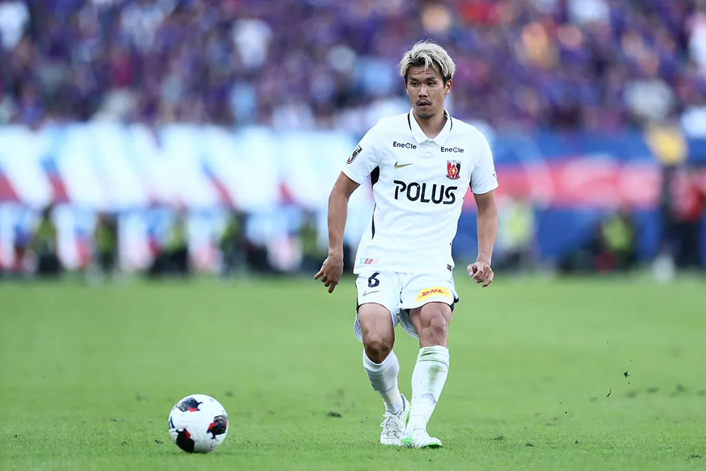 山根視来 J1リーグ通算200試合出場