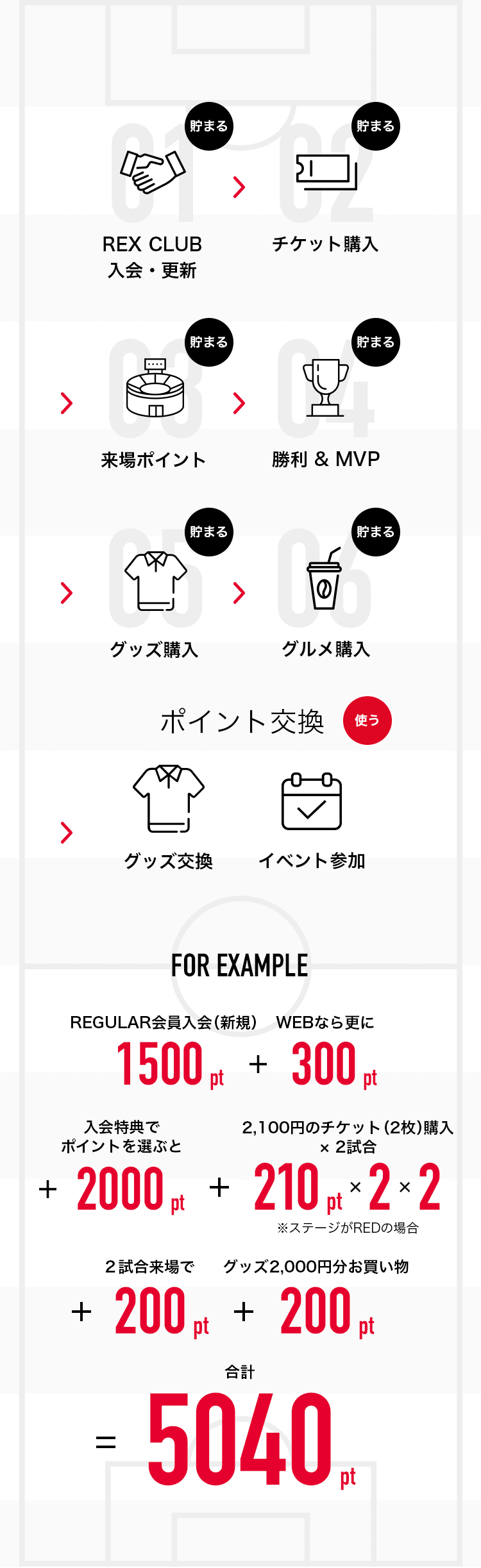 Rex Club エンタテインメント Urawa Red Diamonds Official Website