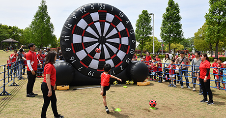 試合前スタジアムイベント 初めて観戦ガイド Urawa Red Diamonds Official Website