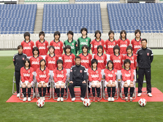 三菱重工浦和レッズレディース Urawa Red Diamonds Ladies