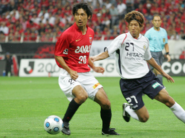 ｊリーグ第22節vs柏レイソル Urawa Red Diamonds Official Website