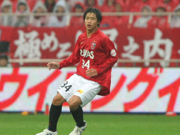 山田直輝、日本代表戦で負傷 | URAWA RED DIAMONDS OFFICIAL WEBSITE