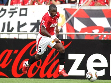 サヌ 期限付き移籍期間満了 Urawa Red Diamonds Official Website
