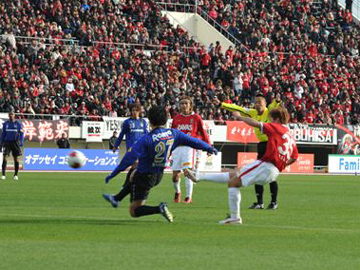 第90回天皇杯 準々決勝vsガンバ大阪 Urawa Red Diamonds Official Website