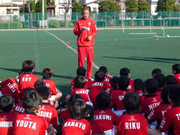 U 6ハートフルスクールも開校 Urawa Red Diamonds Official Website