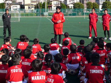 U 6ハートフルスクールも開校 Urawa Red Diamonds Official Website