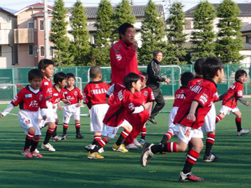 U 6ハートフルスクールも開校 Urawa Red Diamonds Official Website