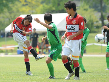 ユース、日本クラブユース選手権(U-18)第2日 試合結果