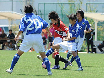 レディースジュニアユース、全日本女子ユース(U-15)サッカー選手権大会 準決勝へ進出