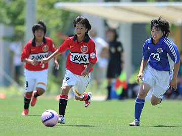 レディースジュニアユース、全日本女子ユース(U-15)サッカー選手権大会 準決勝へ進出