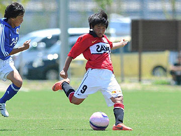 レディースジュニアユース、全日本女子ユース(U-15)サッカー選手権大会 準決勝へ進出