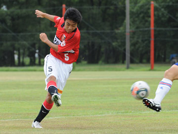 ジュニアユース、関東ユース(U-15)結果