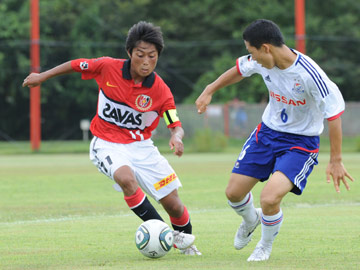 ジュニアユース、関東ユース(U-15)結果