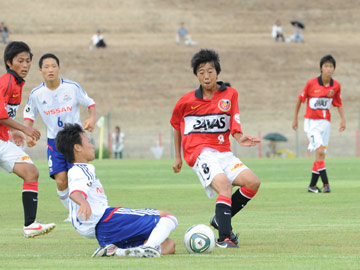 ジュニアユース、関東ユース(U-15)結果