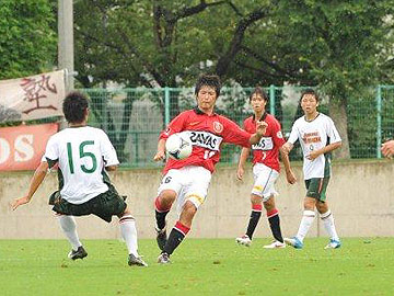 レッズユース、高円宮杯プレミアリーグ第11節試合結果