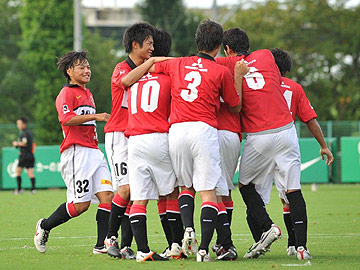 レッズユース、高円宮杯プレミアリーグ第11節試合結果 | URAWA RED