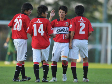 ユース Jユースカップ Vsモンテディオ山形ユース Urawa Red Diamonds Official Website