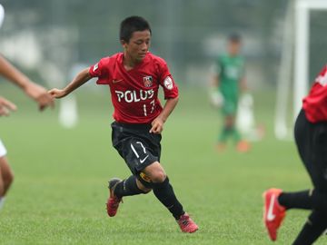 Jrユース、日本クラブユースサッカー選手権(U-15)大会 決勝トーナメント進出へ